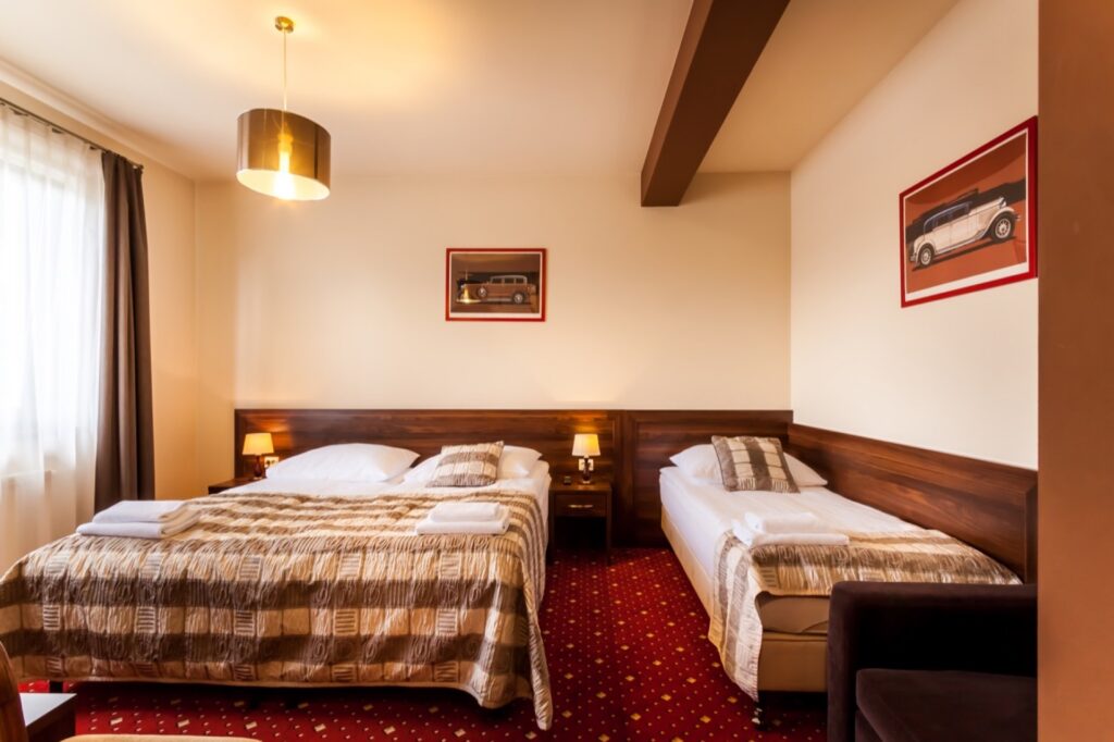 Pokój hotelowy
